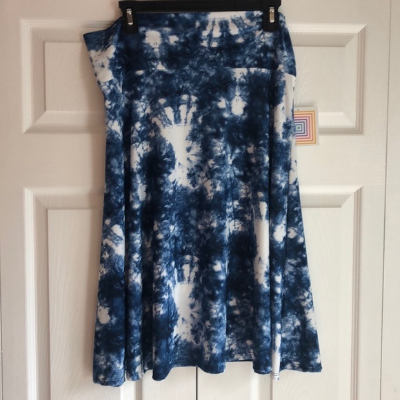 LuLaRoe Dresses & Skirts - NEW Tie Dye Skirt